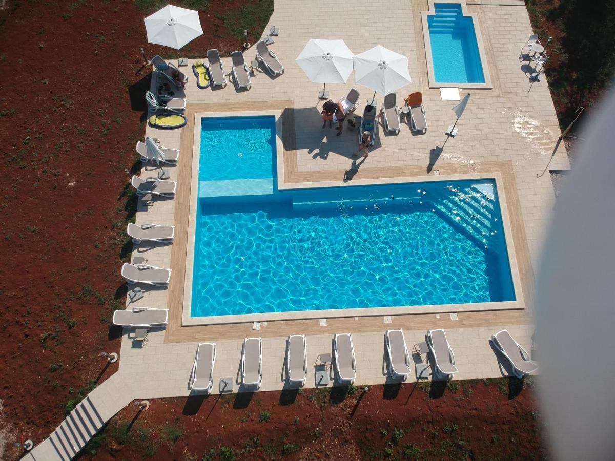 Wish Apartments Poreč Eksteriør billede